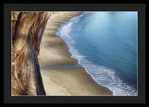 The Colors Of New Brighton Beach - Framed Print - Santa Cruz Art Prints