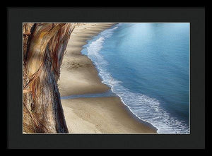 The Colors Of New Brighton Beach - Framed Print - Santa Cruz Art Prints