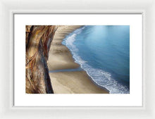 Load image into Gallery viewer, The Colors Of New Brighton Beach - Framed Print - Santa Cruz Art Prints