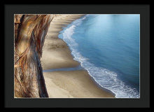 Load image into Gallery viewer, The Colors Of New Brighton Beach - Framed Print - Santa Cruz Art Prints