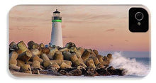 Load image into Gallery viewer, The Harbor Lighthouse - Phone Case - Santa Cruz Art Prints
