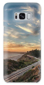 Train Trellis At Le Selva Beach - Phone Case - Santa Cruz Art Prints