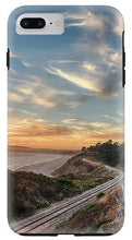 Load image into Gallery viewer, Train Trellis At Le Selva Beach - Phone Case - Santa Cruz Art Prints