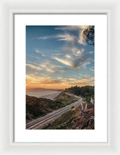Load image into Gallery viewer, La Selva Train Trestle - Framed Print - Santa Cruz Art Prints