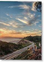 Load image into Gallery viewer, La Selva Train Trestle - Greeting Card - Santa Cruz Art Prints