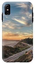 Load image into Gallery viewer, Train Trellis At Le Selva Beach - Phone Case - Santa Cruz Art Prints