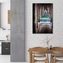 Load image into Gallery viewer, Under the Pier - Kitchen Wall Art Print