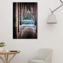 Load image into Gallery viewer, Under the Pier - Study Wall Art Print