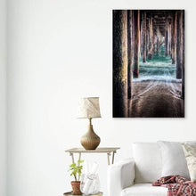 Load image into Gallery viewer, Under the Pier - Living Room Wall Art Print