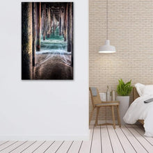 Load image into Gallery viewer, Under the Pier - Bed Room Wall Art Print