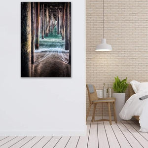 Under the Pier - Bed Room Wall Art Print