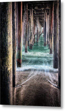 Load image into Gallery viewer, Under the Pier - Metal Wall Art Print