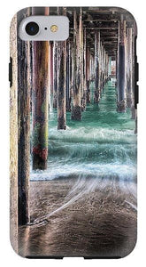 Under The Pier - Phone Case - Santa Cruz Art Prints