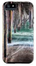 Load image into Gallery viewer, Under The Pier - Phone Case - Santa Cruz Art Prints