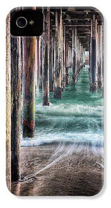 Under The Pier - Phone Case - Santa Cruz Art Prints