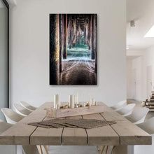 Load image into Gallery viewer, Under the Pier - Dining Room Wall Art Print