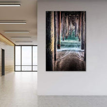 Load image into Gallery viewer, Under the Pier - Office Wall Art Print
