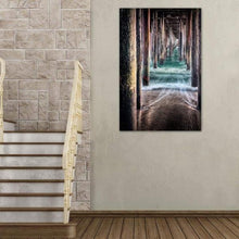 Load image into Gallery viewer, Under the Pier - Great Room Wall Art Print
