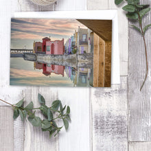 Load image into Gallery viewer, Venetian Reflections - Greeting Card - Santa Cruz Art Prints