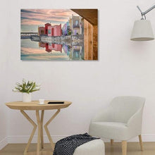 Load image into Gallery viewer, Venetian Reflections - Library Metal Print
