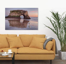 Load image into Gallery viewer, White Bird - Living Room Metal Print